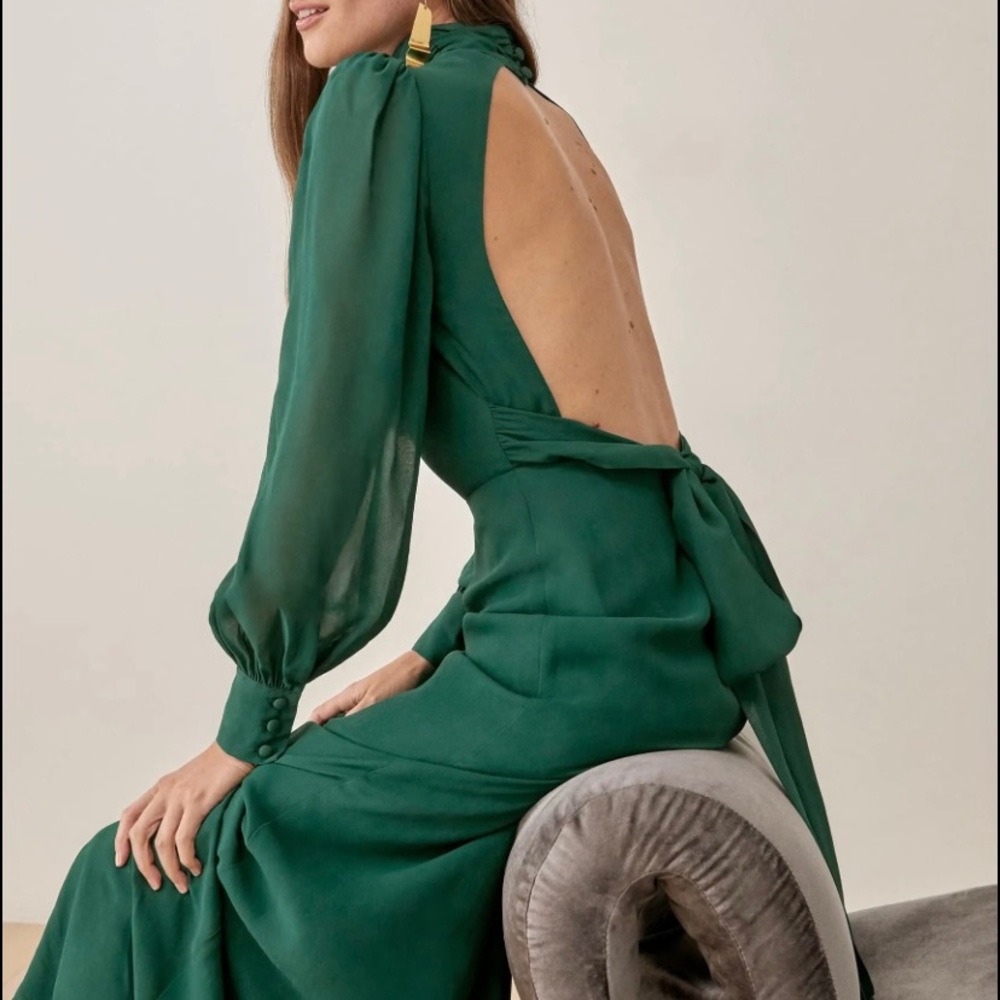 Reformation Middleton Dress